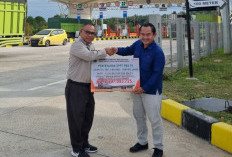 Angin Segar PAD Muba: Pajak Jalan Tol Bayung-Tempino Sumbang Rp8,2 Miliar Lebih!