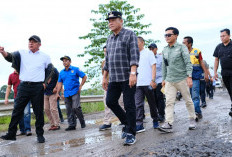 Bupati Muba dan Gubernur Sumsel Tinjau Jalan Sekayu–Lubuklinggau, Perbaikan Dijadwalkan Awal 2026