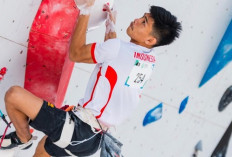 Putra Tri Ramadani Satu-satunya Wakil Indonesia Lolos Semifinal Panjat Tebing Dunia di Seoul