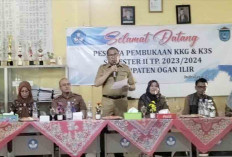 Pembukaan K3S SD Kabupaten Ogan Ilir dan KKG Dihadiri Langsung oleh Kadisdikbud, Ini Pesannya 