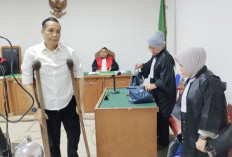 Mantan Kadisnakertrans Sumsel Terancam 8 Tahun Penjara atas Gratifikasi Rp1,3 Miliar