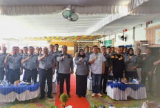Yes, Petugas Lapas Sekayu Terima Pengarahan dari Kakanwil Kemenkumham Sumatera Selatan 