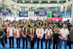 Pengda Kickboxing Sumsel Gelar Grading dan Seleksi Atlet Jelang Porprov XV