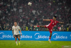  Beckham Putra Siap Bersaing Sehat dengan Marselino, Targetkan Garuda Tampil Total Lawan Jepang   