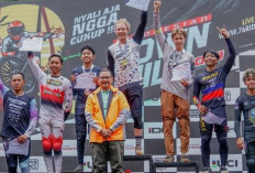 76 Indonesian Downhill 2024 Rampung, Rendy Varera dan Ayu Triya Sabet Juara Umum 