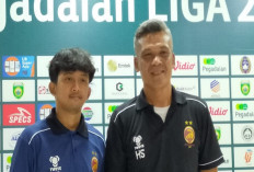 Pelatih Sriwijaya FC : Sudah Tampil Sangat Baik, Kedepan Bisa Bangkit Bawa Perubahan