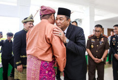Bupati Toha Hadiri Paripurna HUT ke-23 Kabupaten Banyuasin, Ucapkan Selamat dan Harapan Kemajuan