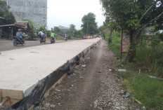 Akses Jalan Randik Cor Beton, Kasat Lantas Muba Harapkan Awal Desember 2024 Selesai