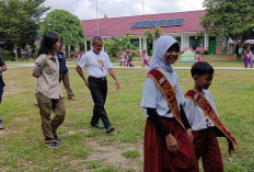 Keren, Sekolah Dasar Diujung Muba Terpilih Local Hero PHE Jambi Merang 