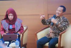 Wabup Rohman Sampaikan Capaian Pembangunan Muba di UNSRI 