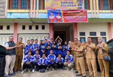 Gelora Semangat Bumi Seganti Setungguan di Musi Banyuasin: Kontingen Ogan Ilir Siap Ukir Sejarah di Porprov XV