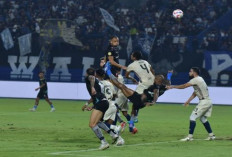 Persib Bandung Kalahkan Persita Tangerang 3-1, Perpanjang Rekor Tak Terkalahkan 