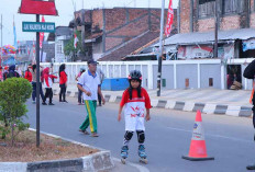 Jalan Wali Kota Haji Husni Jadi Lokasi Car Free Day Baru di Palembang