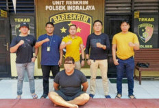 Gelapkan Sparepart Bengkel, Seorang Mekanik Diciduk Polsek Indralaya