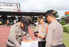 Solidaritas Tanpa Batas: Polres Muba Galang Dana Bantuan Banjir untuk Aceh, Sumbar dan Sumut