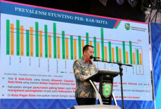 PJ Gubernur Sumatera Selatan Menargetkan Tahun 2024 Zero Stunting, Masuk Program Prioritas 
