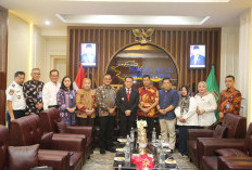 Optimalkan Pajak Kendaraan, Pj Gubernur Agus Fatoni Resmikan Gedung  UPTB PPD Wilayah Palembang IV  dan OKI