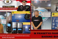  Operasi Tiga Lokasi: Polres Muba Amankan 5 Pengedar dan 62 Paket Sabu, Terancam 20 Tahun Penjara