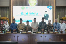 Perkuat Ukhuwah dan Kolaborasi, Wagub Cik Ujang Halal Bihalal Bersama Civitas Akademika UMP Palembang 