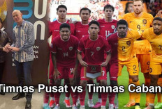 Sia-Siap, Pertandingan Timnas Pusat VS Timnas Cabang Bakal Terjadi 