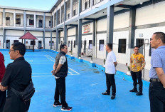 Kakanwil Ditjenpas Sumsel Tinjau Lapas Lubuk Linggau, Dorong Peningkatan Layanan dan Zona Integritas