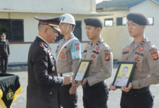 Tiga Polisi Dipecat Tidak Hormat, Terbukti Terlibat Pencurian dan Narkoba