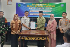 Plt Camat Sungai Lilin Berharap Sinergi Kuat Setelah Serah Terima Jabatan
