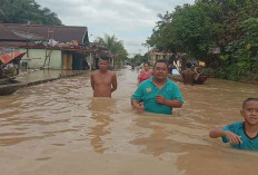 Kasihan, Hujan Deras Rumah Warga di Muratara Terendam Banjir