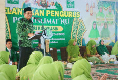 PC Muslimat NU Muba 2025–2030 Resmi Dilantik, Perkuat Peran Perempuan di Tengah Masyarakat