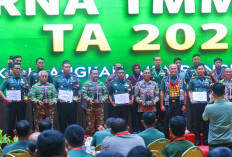  Kodim 0401 Muba Raih Tiga Penghargaan Nasional pada TMMD 2025
