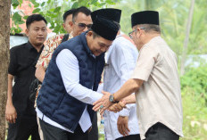 Wakil Bupati Muba Serap Aspirasi Warga Lalan