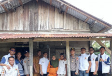 Sinergi Polri dan Karang Taruna: Salurkan Sembako hingga Bantuan Kaki Palsu di Bayung Lencir
