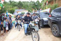  Gubernur Herman Deru Resmikan Jalan Poros Pulau Panggung–Gumay Ulu, Tempuh Lahat Kini Hanya 50 Menit