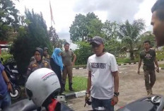 Waduh Kasian Banget, Baru Parkir Sebentar, Motor Honda CRF Hilang Digondol Maling 