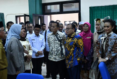 Krisdayanti Bersama Komisi IX Apresiasi Layanan Embarkasi Palembang 