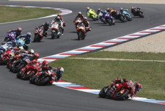 Jadwal Lengkap MotoGP Austria 2025, Balapan Dimulai 15-17 Agustus