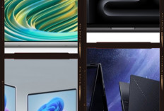 4 Laptop Tipis dan Ringan 2025: Desain Memukau, Performa Menggila!