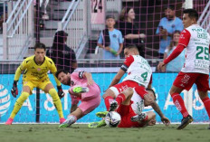 Cedera Hamstring, Lionel Messi Dipaksa Tinggalkan Lapangan Lebih Cepat