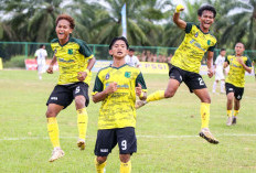 Tak Tergoyahkan! Muba Kokoh Pimpin Klasemen PORPROV XV Sumsel, Tim Sepak Bola Pesta Gol