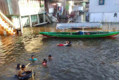 Air Sungai Musi Meluap, Warga 3 Dusun Terendam Banjir, Segini Ketinggian Air 
