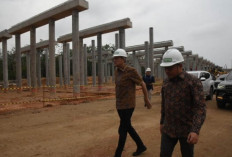 Komisi VI DPR RI Tinjau Langsung Progres Pembangunan Tol 