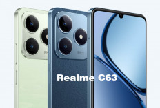 Realme C63: Pengisian Daya Kilat, Performa Andal