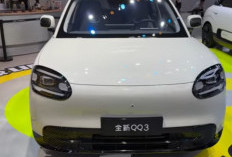 Kebangkitan City Car Ikonik: Mengenal Chery QQ3 Generasi Terbaru dan 3 Keunggulan Utamanya
