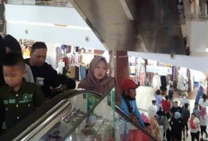 Hari Ketiga, Mall Palembang Mulai Ramai Pengunjung 