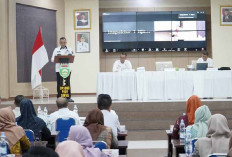 Pj Sekda Sumsel Buka Pelatihan Penggunaan Aplikasi E-Reviu