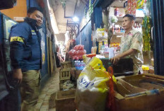 Polda Sumsel Sidak Pasar Palembang: Beras Bulog SPHP Putus Suplai Sepekan