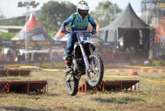 Ambisi Para Rider Elite Mengejar Poin di Seri Ketiga Trial Game Dirt di Yogyakarta