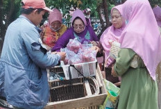 Panen Rambutan Dimulai, Penjual Keliling Bermunculan