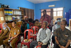 Penyuluh Hukum Kemenkumham Sumsel Berikan Edukasi Kadarkum di Kelurahan Plaju Ulu