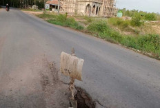 Waspada, Boxculvert Jalan Teladan – Keluang Alami Amblas 